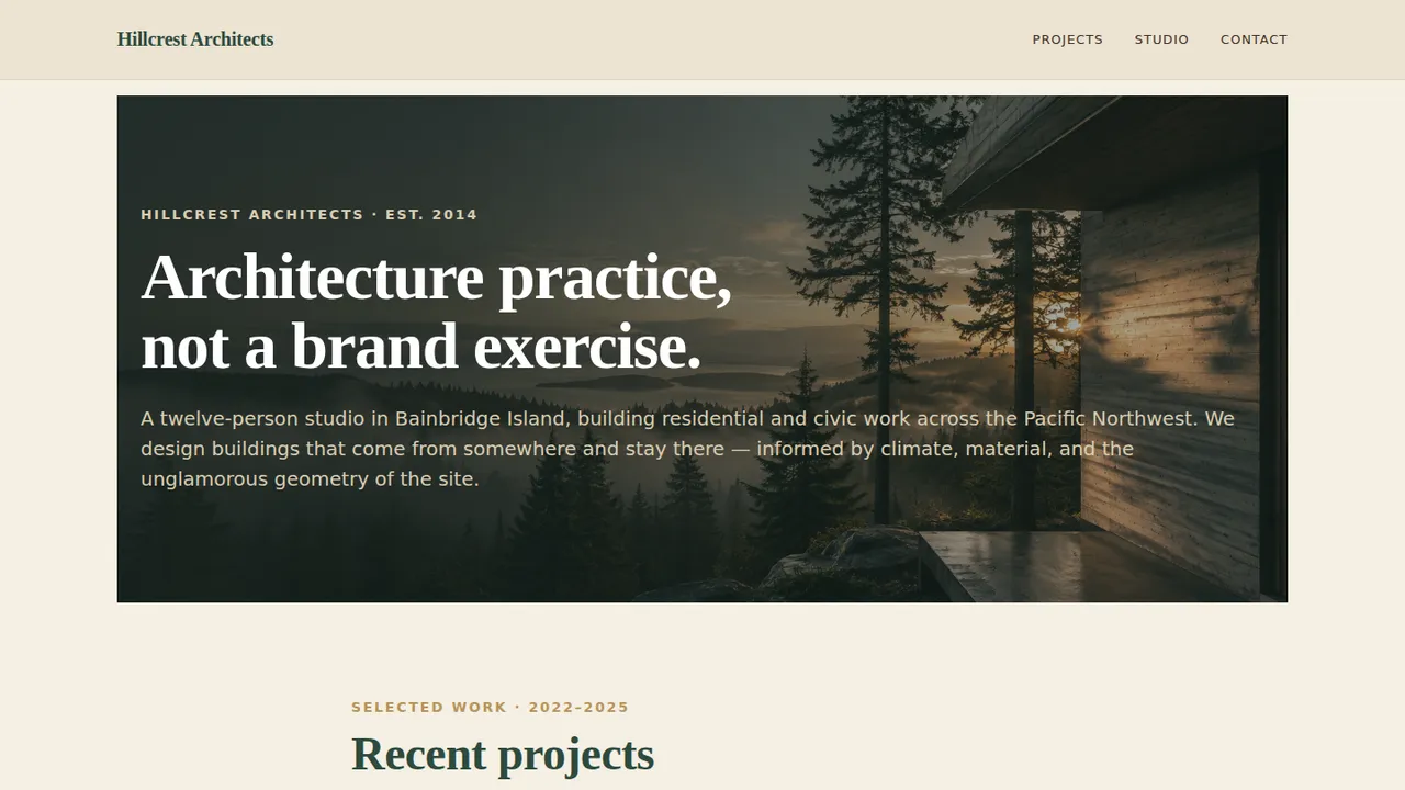 Hillcrest Architects