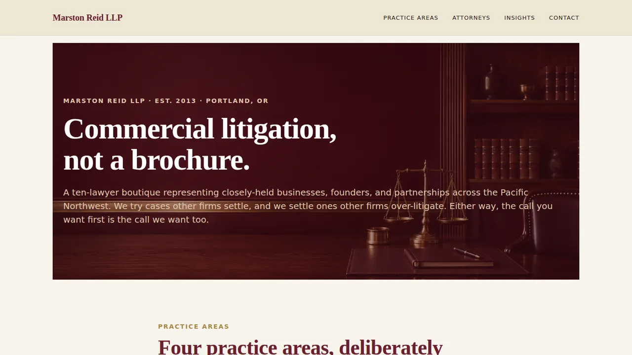 Marston Reid LLP